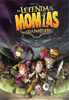 La Leyenda 3.- De Las Momias De Guanajuato 2014